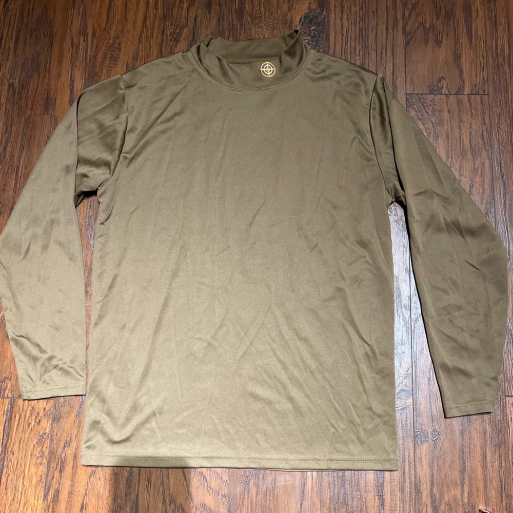 Outfitters Ridge hunting base layer, Brown - Men’s Lg